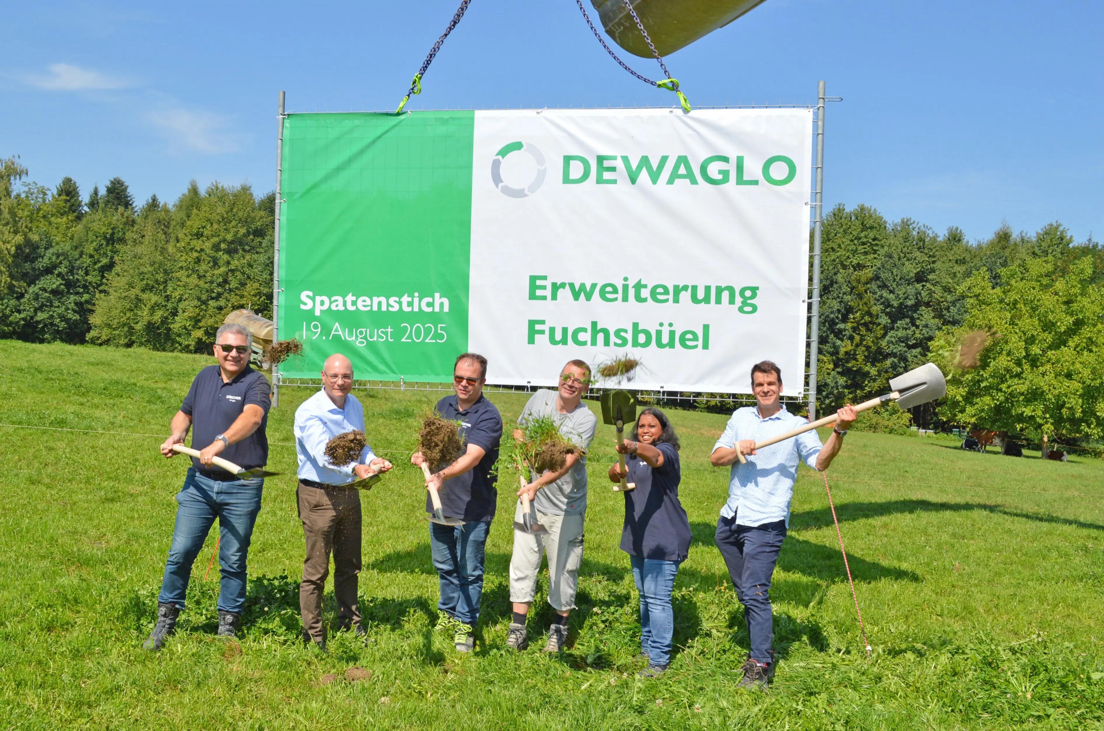 Dewaglo Spatenstich 1