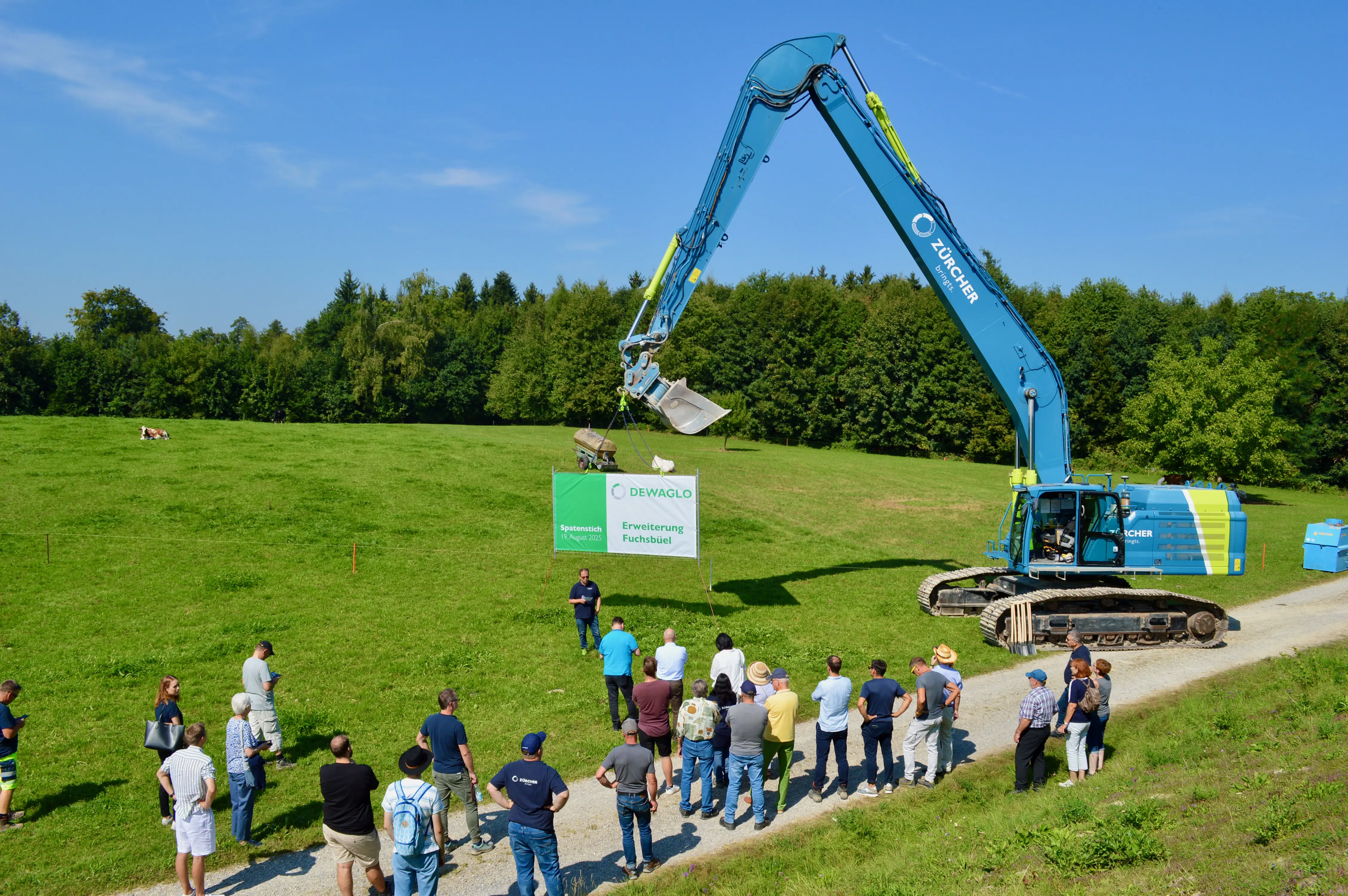 Dewaglo Spatenstich 2