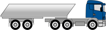 50910 3Plus2 Achs Kippsattelzug