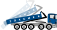 52810 5 Achs Hakenfahrzeug