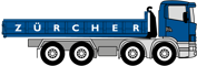 52610 4 Achs Hakenfahrzeug