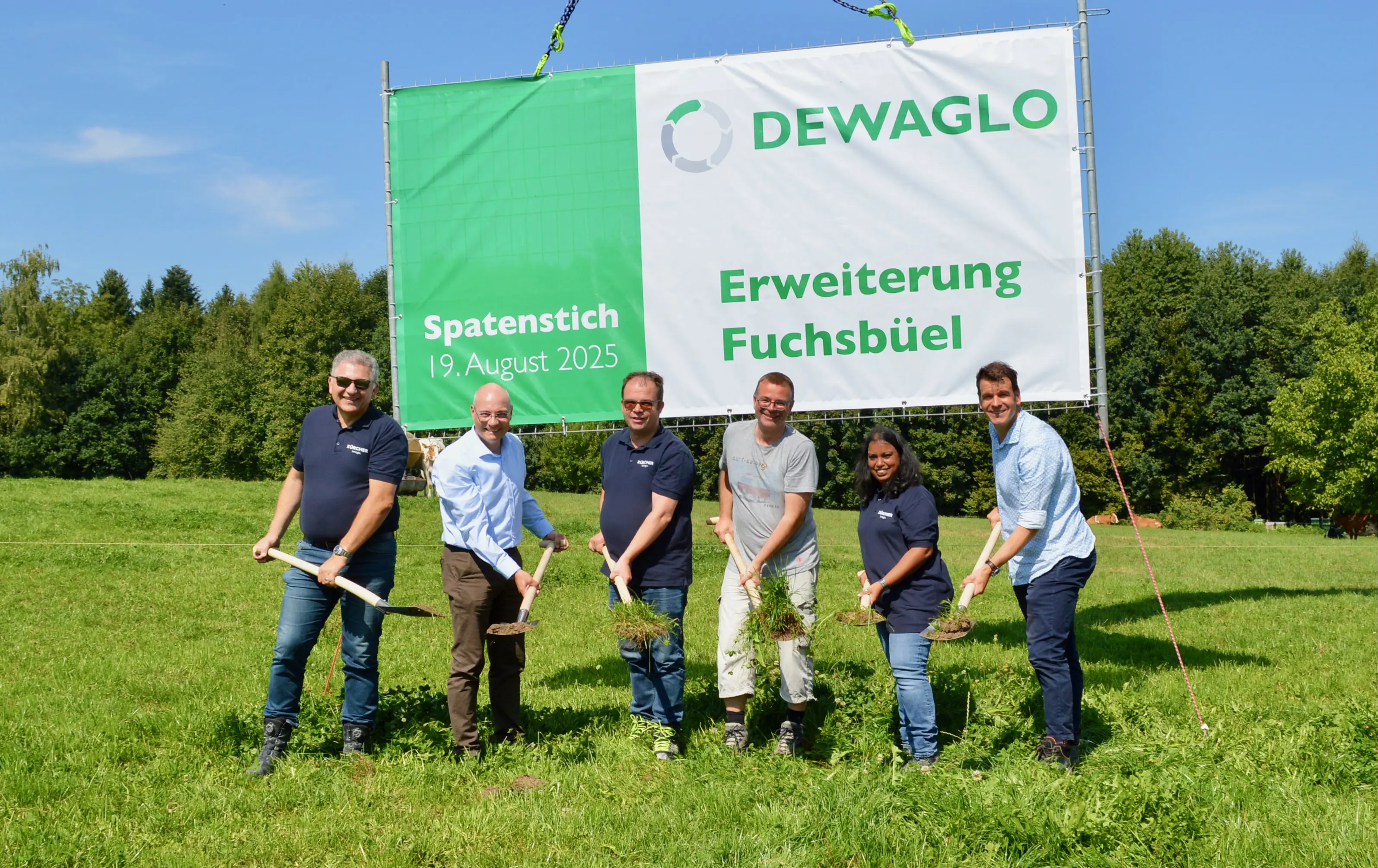 Dewaglo Spatenstich 5